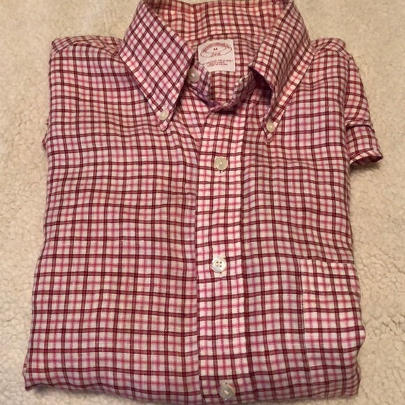 Brooks Brothers linen shirt - Picture 4 of 4